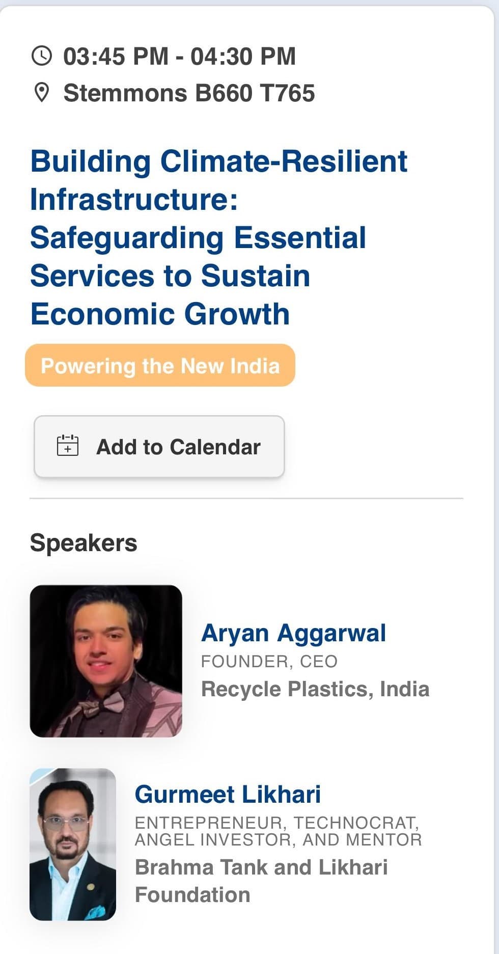  "Recycle Plastics" will be Speaking at world’s largest Green congress of conferences in USA, Texas, EarthX. 