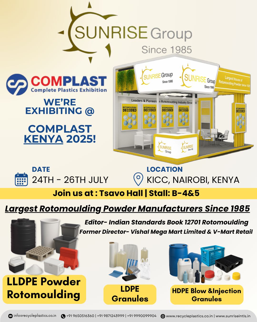 Complast Kenya 2025 Exhibition